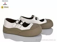 Туфли N0662-1 beige Clibee-Doremi / p. 31-37 / 7пар