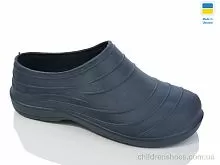 Галоши Б07 синій Lot Shoes / p. 41-45 / 12пар