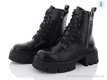 Ботинки E8443-1 black Violeta / p. 36-41 / 8пар