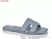 Шлепки K55-5 QQ&Панда / p. 36-41 / 8пар