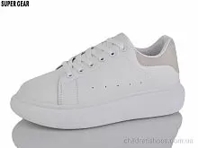 Кроссовки A00775 white Super Gear / p. 36-41 / 12пар