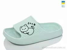 Шлепки N104 м'ята Lot Shoes / p. 36-41 / 8пар