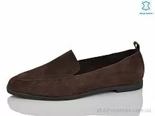 Туфли D9015-2 d.brown Violeta / p. 36-41 / 8пар
