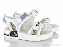 Босоножки A2372 white-silver ASHIGULI / p. 31-36 / 12пар