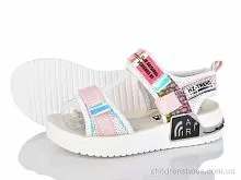 Босоножки A2375 pink ASHIGULI / p. 31-36 / 12пар
