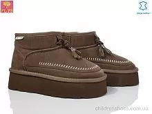 Угги 5854-27 brown PLPS / p. 36-41 / 6пар