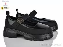 Туфли DC706-2 black Clibee-Doremi / p. 32-37 / 6пар