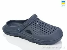Кроксы N92 синій Lot Shoes / p. 41-45 / 6пар