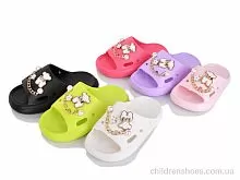 Шлепки F62-5 mix M&L  Alex13 / p. 24-29 / 12пар