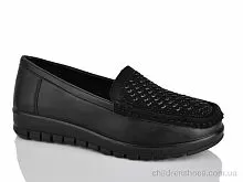 Туфли 5091 black Baolikang / p. 37-42 / 8пар