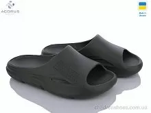 Шлепки 130 зелений Acorus / p. 41-45 / 8пар