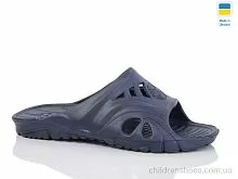 Шлепки Футбол синій Lot Shoes / p. 40-45 / 8пар