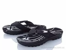 Шлепки B6101 black DeMur / p. 30-35 / 6пар
