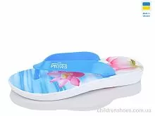 Вьетнамки В'єтнамки N2 блакитний Lot Shoes / p. 36-41 / 8пар