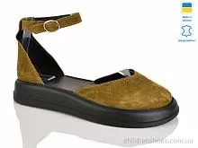 Туфли 2225 camel з. Sali / p. 36-40 / 6пар