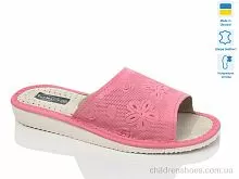 Тапки 8-9 рожевий Lot Shoes / p. 36-41 / 6пар