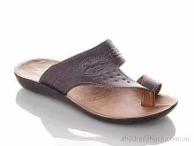 Шлепки PKsoft-grey DeMur / p. 36-40 / 6пар