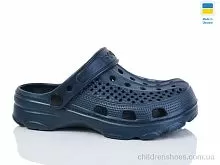 Кроксы SV21 підліток т.синій Lot Shoes / p. 36-41 / 6пар