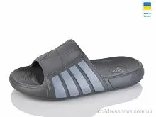 Шлепки N010 графіт Lot Shoes / p. 30-35 / 8пар