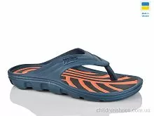 Вьетнамки В'єтнамки синьо-помаранчевий Lot Shoes / p. 40-45 / 8пар