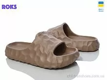 Шлепки Progress 142 мокко Roks / p. 36-40 / 8пар