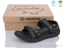 Сандалии MML25224 grey Restime / p. 42-46 / 24пар