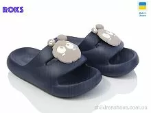 Шлепки Dago 335 синій Roks / p. 24-31 / 8пар