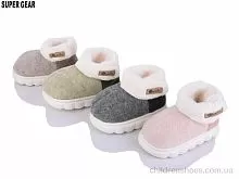 Тапки 7720 mix Super Gear / p. 22-27 / 12пар