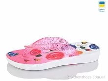 Вьетнамки В'єтнамки N8 рожевий Lot Shoes / p. 36-41 / 8пар