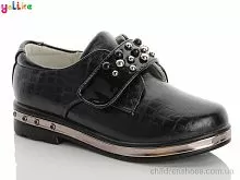 Туфли 88-83 black Yalike / p. 30-37 / 8пар