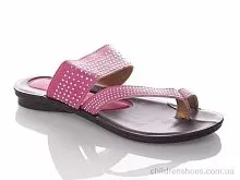 Шлепки WLinda-fuchsia DeMur / p. 36-40 / 6пар