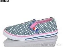 Слипоны D6691 blue Super Gear / p. 31-36 / 6пар