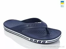 Шлепки N130 синій Lot Shoes / p. 40-46 / 8пар