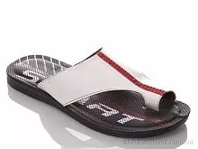Шлепки MPrado white DeMur / p. 40-44 / 6пар