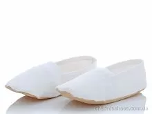 Чешки 003 white (14-24) Dance Shoes / p. 14-24 / 12пар