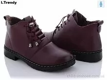 Ботинки BK79-8bordo Trendy / p. 36-41 / 8пар