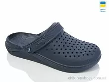 Кроксы N68 синій Lot Shoes / p. 41-45 / 6пар