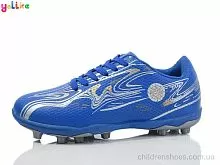Футбольная обувь 02-33 blue Yalike / p. 40-45 / 6пар