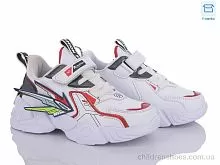 Кроссовки A6203-3 white Style-baby-Clibee / p. 25-30 / 8пар