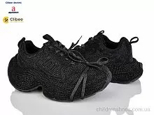 Кроссовки D180 black Clibee-Doremi / p. 36-40 / 5пар