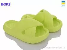 Шлепки Progress 138 салатовий Roks / p. 36-40 / 8пар