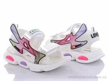 Босоножки 2151B white ASHIGULI / p. 26-31 / 6пар