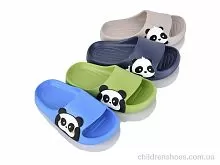 Шлепки N4096 mix BABYSHOP / p. 24-29 / 12пар