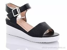 Босоножки 31-3 black Favorit / p. 31-37 / 8пар
