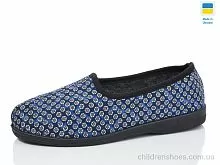 Тапки Кружки хмельницьк синій Lot Shoes / p. 37-41 / 6пар