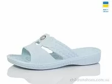 Шлепки TC59 св.бірюза Lot Shoes / p. 30-35 / 6пар