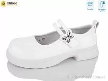 Туфли B1601R white Clibee-Apawwa / p. 31-36 / 8пар