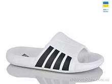 Шлепки N010 білий Lot Shoes / p. 30-35 / 8пар