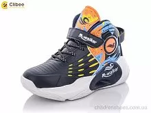 Кроссовки G2202 blue Clibee-Apawwa / p. 32-37 / 8пар