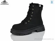 Ботинки PV25-38 black Jibukang / p. 36-40 / 6пар